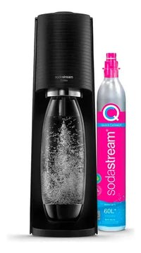 MÁQUINA PARA GASEIFICAR AGUA SODASTREAM TERRA PRETA