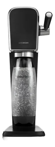 MÁQUINA PARA GASEIFICAR AGUA SODASTREAM TERRA PRETA
