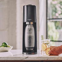MÁQUINA PARA GASEIFICAR AGUA SODASTREAM TERRA PRETA