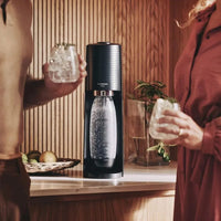 MÁQUINA PARA GASEIFICAR AGUA SODASTREAM TERRA PRETA