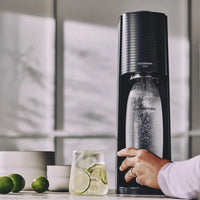 MÁQUINA PARA GASEIFICAR AGUA SODASTREAM TERRA PRETA