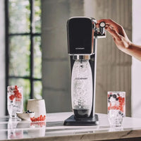 MÁQUINA PARA GASEIFICAR AGUA SODASTREAM TERRA PRETA