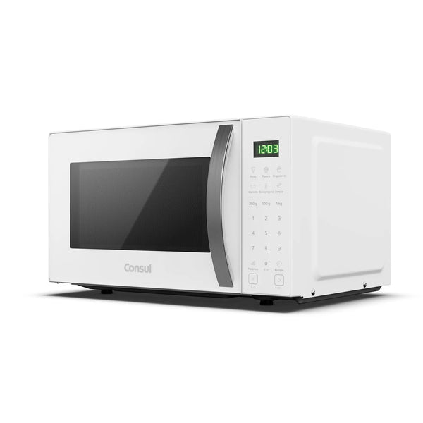 MICRO-ONDAS CONSUL 23 LTS BRANCO FUNCAO MARMITA CMS23ARBNA