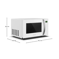 MICRO-ONDAS CONSUL 23 LTS BRANCO FUNCAO MARMITA CMS23ARBNA
