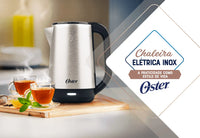 CHALEIRA ELETRICA OSTER 2 LTS INOX ULTRA OCEL840