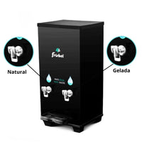 BEBEDOURO FRISBEL INDUST BANCADA OFFICE BLACK 25 LTS 2T