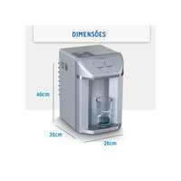 PURIFICADOR ACQUABIOS ULTRA ICE PRATA CLASSE C 220V 0079