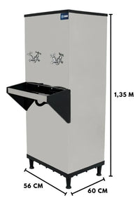 BEBEDOURO KNOX INDUSTRIAL COLUNA KX05 50 LTS 2T 220V