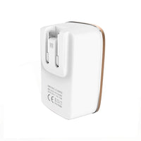 CARREGADOR DE PAREDE XTRAX UNIVERSAL 3 USB BRANCO