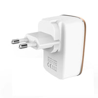 CARREGADOR DE PAREDE XTRAX UNIVERSAL 3 USB BRANCO