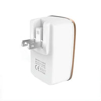 CARREGADOR DE PAREDE XTRAX UNIVERSAL 3 USB BRANCO
