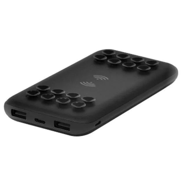 CARREGADOR PORTÁTIL XTRAX INDUCAO SPIDER 8000MAH PR 4X