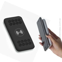 CARREGADOR PORTÁTIL XTRAX INDUCAO SPIDER 8000MAH PR 4X