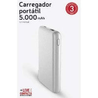 CARREGADOR PORTÁTIL XTRAX UNIVERSAL 5000MAH BR - P05WT 2X