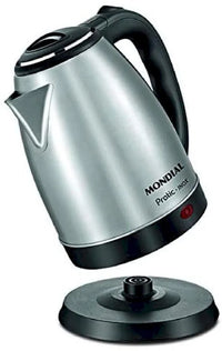 CHALEIRA ELETRICA MONDIAL PRATIC INOX 2 LTS CE-06