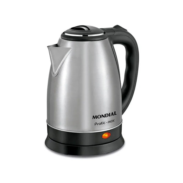 CHALEIRA ELETRICA MONDIAL PRATIC INOX 2 LTS CE-06