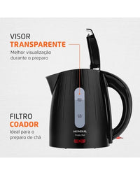 CHALEIRA ELETRICA MONDIAL PRATIC HOT 1,0 LT CE-07
