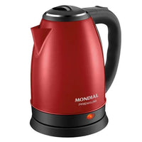 CHALEIRA ELETRICA MONDIAL PREMIUM VERMELHA 2 LTS CE-06-R