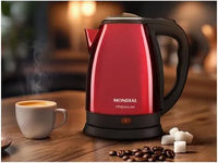 CHALEIRA ELETRICA MONDIAL PREMIUM VERMELHA 2 LTS CE-06-R