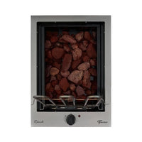 CHURRASQUEIRA FISCHER ELET COOKTOP EMB PEDRA VULCANICA