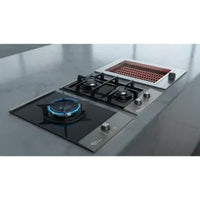 CHURRASQUEIRA FISCHER ELET COOKTOP EMB PEDRA VULCANICA