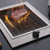 CHURRASQUEIRA FISCHER ELET COOKTOP EMB PEDRA VULCANICA