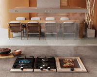 CHURRASQUEIRA FISCHER ELET COOKTOP EMB PEDRA VULCANICA