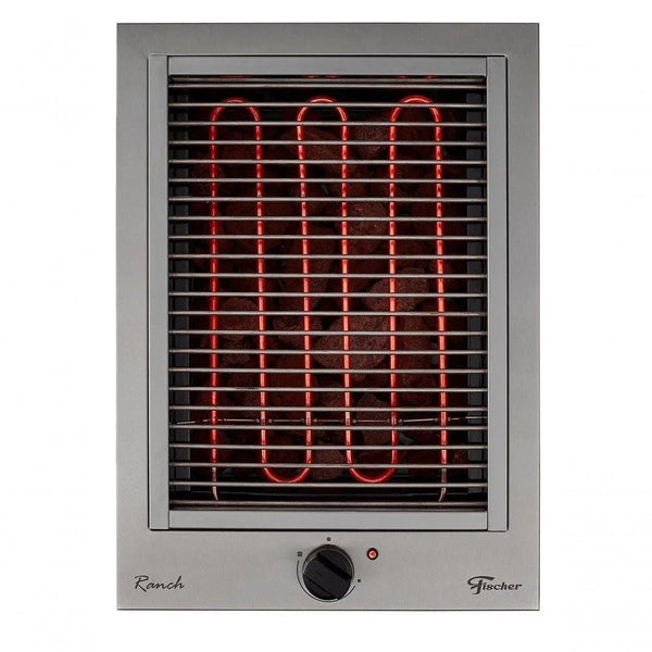 CHURRASQUEIRA FISCHER ELET COOKTOP EMB PEDRA VULCANICA
