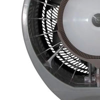 CLIMATIZADOR JOAPE GUARUJA CINZA PAREDE C/ SUPORTE 210W
