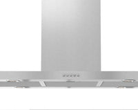 COIFA FISCHER ILHA 90CM INOX QUADRADA TRADITION 17789-19176