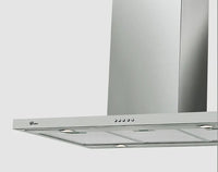 COIFA FISCHER ILHA 90CM INOX QUADRADA TRADITION 17789-19176