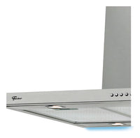 COIFA FISCHER ILHA 90CM INOX QUADRADA TRADITION 17789-19176