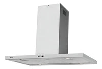 COIFA FISCHER ILHA 90CM INOX QUADRADA TRADITION 17789-19176