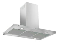 COIFA FISCHER ILHA 90CM INOX QUADRADA TRADITION 17789-19176