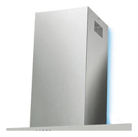 COIFA FISCHER ILHA 90CM INOX QUADRADA TRADITION 17789-19176