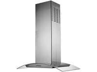 COIFA CADENCE ILHA 90CM IX/VIDRO CFA502 GOURMET 180W