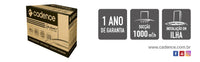 COIFA CADENCE ILHA 90CM IX/VIDRO CFA502 GOURMET 180W