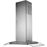 COIFA CADENCE ILHA 90CM IX/VIDRO CFA502 GOURMET 180W