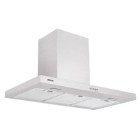 COIFA TRAMONTINA PAREDE 90CM NEW DRITTA INOX QUADRADA