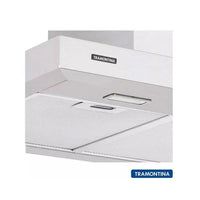 COIFA TRAMONTINA PAREDE 90CM NEW DRITTA INOX QUADRADA