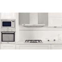 COIFA TRAMONTINA PAREDE 90CM NEW DRITTA INOX QUADRADA