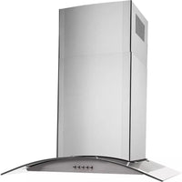 COIFA CADENCE 60CM INOX/VIDRO GOURMET CFA361-180W