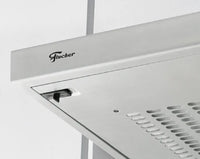 DEPURADOR FISCHER 60CM POWER STEEL INOX 16655-17635