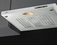DEPURADOR FISCHER 60CM POWER STEEL INOX 16655-17635