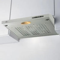DEPURADOR FISCHER 60CM POWER STEEL INOX 16655-17635