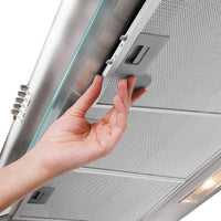 DEPURADOR ELECTROLUX 80CM INOX DE80X
