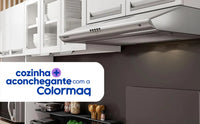 DEPURADOR COLORMARQ COOK DEP80 80CM PRATA 3V