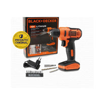 PARAFUSADEIRA E FURADEIRA B&D LD12S-BR 12V