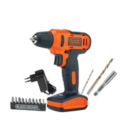 PARAFUSADEIRA E FURADEIRA B&D LD12S-BR 12V