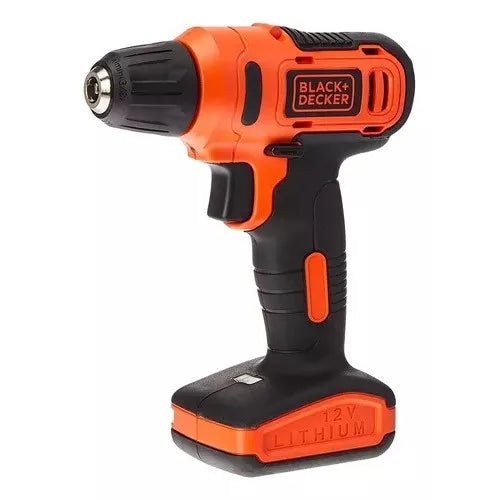 PARAFUSADEIRA E FURADEIRA B&D LD12S-BR 12V